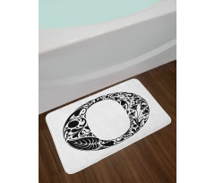 Classic Leaves Flora Bath Mat