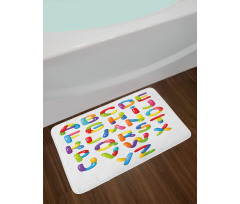 Cheerful Kids Design Bath Mat