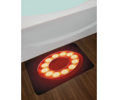 Vegas Old Theater Bath Mat