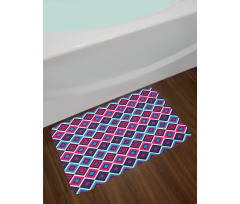 Psychedelic Lines Bath Mat