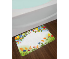 Fall Nature Bath Mat