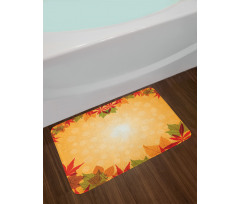 Striped Dotted Seasonal Bath Mat