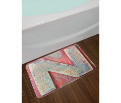 Sketch Colorful N Art Bath Mat