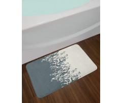 Antique Baroque Bath Mat