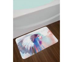 Smoking Bath Mat