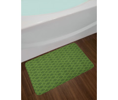 Mandala Geometrical Floral Bath Mat