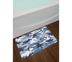 Soft Colors Design Bath Mat