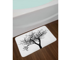 Barren Branch Fall Bath Mat