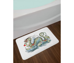 Eastern Creature Bath Mat