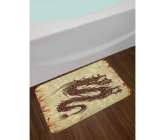 Creature Bath Mat