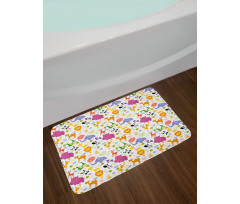 Love Nature Kids Bath Mat