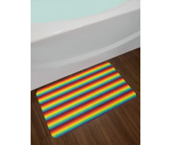 Tribal Culture Zigzags Bath Mat