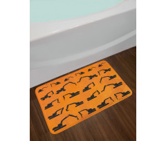 Excavator Track Bath Mat