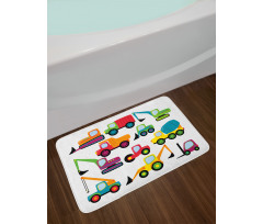 Equipment Bath Mat