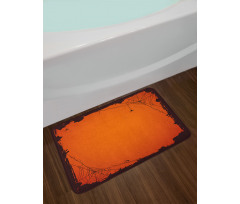 Grunge Scary Frame Bath Mat