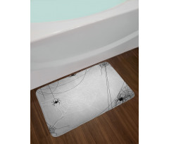 Danger Cartoon Bath Mat