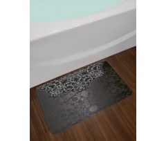 Vintage Damask Bath Mat