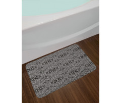 Abstract Vintage Bath Mat