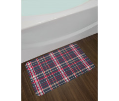 Retro English Classical Bath Mat