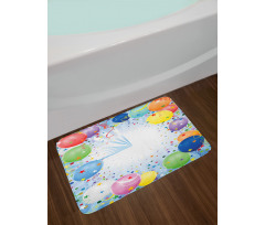 Celebration Event Bath Mat