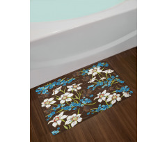 Cornflowers Bath Mat