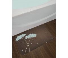 Falling Leaves Bath Mat