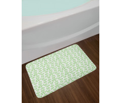 Doodle Monsters Bath Mat