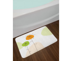 Baby Shower Theme Bath Mat