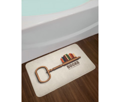 Key to Knowledge Theme Bath Mat