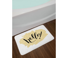 Modern Design Mosaic Bath Mat