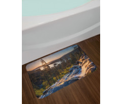 Romantic USA Places Bath Mat