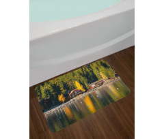 Carnelian Bay Photo Bath Mat