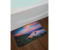 California Photo Bath Mat