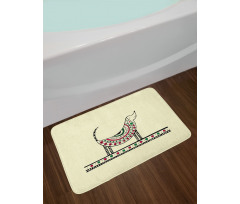 Dog Sketch Bath Mat