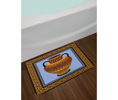 Traditional Amphora Bath Mat