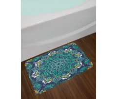 Ottoman Motif Bath Mat