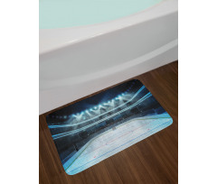 Sport Arena Photo Fans Bath Mat