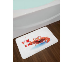 Thirsty Marine Animal Bath Mat