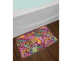 Mottled Camo Bath Mat