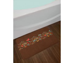 Valentines Day Design Bath Mat