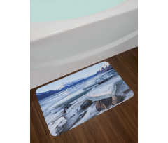 Nort American Winter Bath Mat