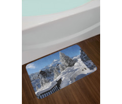 Winter Season in North Bath Mat