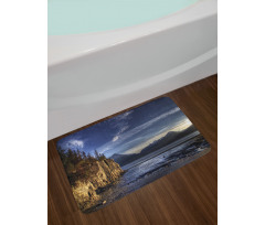 Turnagain Arm Beach Bath Mat