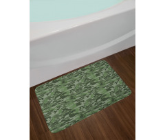 Uniform Pattern Bath Mat