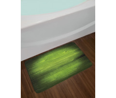 Timber Wood Surface Bath Mat