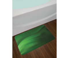 Green Ombre Effect Bath Mat