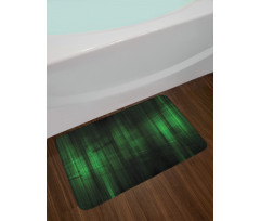 Technology Pattern Bath Mat