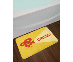 Projector Design Bath Mat