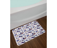 Pastel Bath Mat