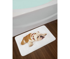 Sad Animal Bath Mat